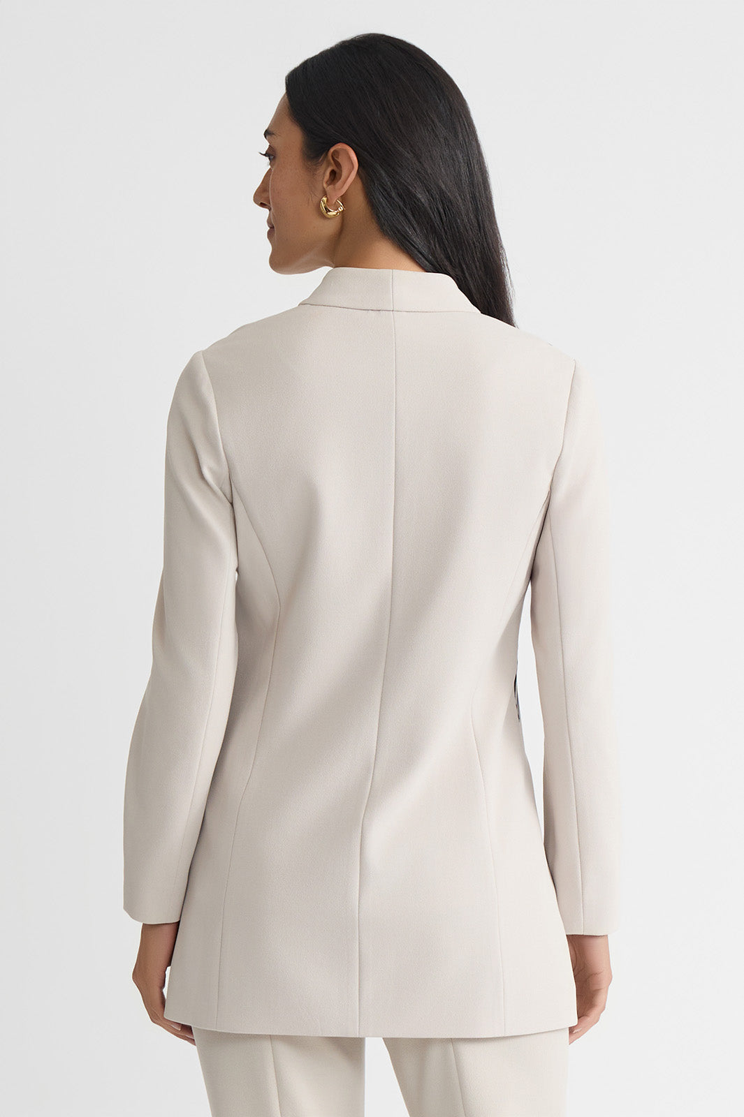 Heritage Floral Printed Stretch Deco Crepe Jacket